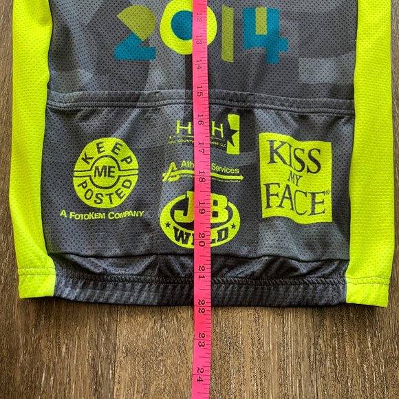 Pissei Italian Size 5B (XXS) Bright Cycling Jersey - Picture 8 of 9